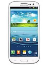 Samsung Galaxy S III CDMA Samsung Galaxy S III CDMA